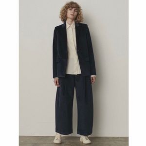 Studio Nicholson Bonnard Balloon Pant — Dark Navy